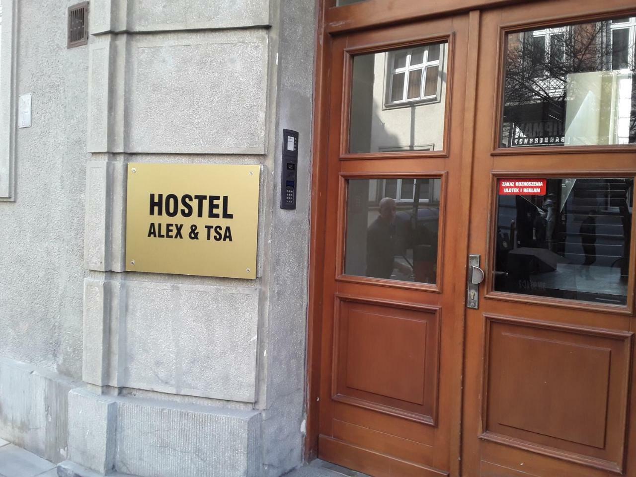 Hostel Alex&Tsa Cracóvia Exterior foto